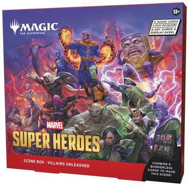 MTG - Marvel Super Heroes: "Scene Box"