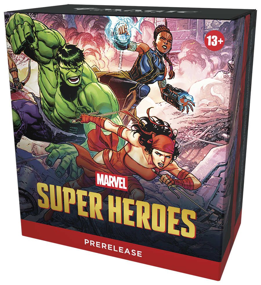 MTG - Marvel Super Heroes: "Prerelease Kit" - At Home