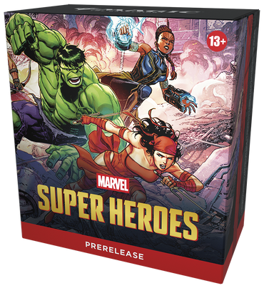 MTG - Marvel Super Heroes: "Prerelease Kit" - At Home