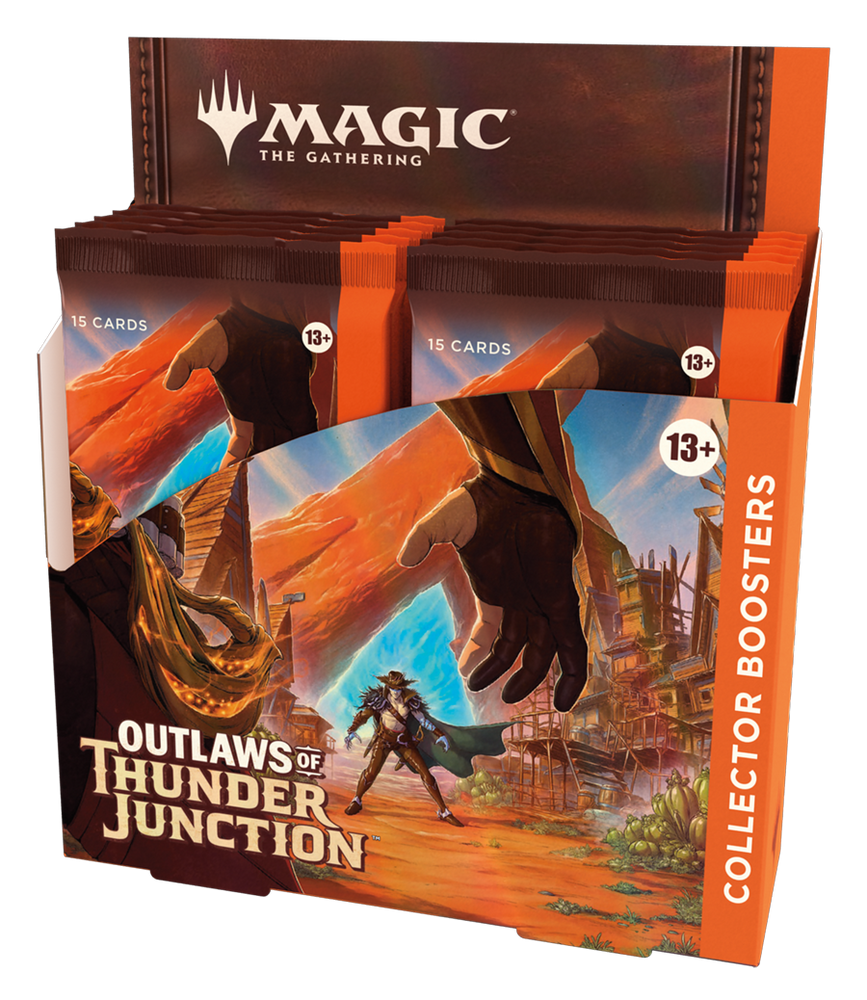 Outlaws of Thunder Junction: "Collector Booster Display"