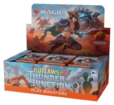 Outlaws of Thunder Junction: "Play Booster"