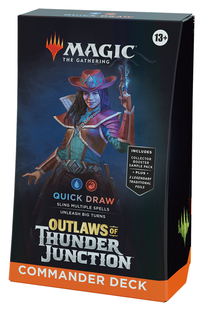 Outlaws of Thunder Junction: "Commander Decks"