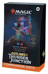 Outlaws of Thunder Junction: "Commander Decks"