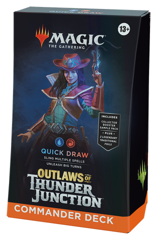 Outlaws of Thunder Junction: "Commander Decks"