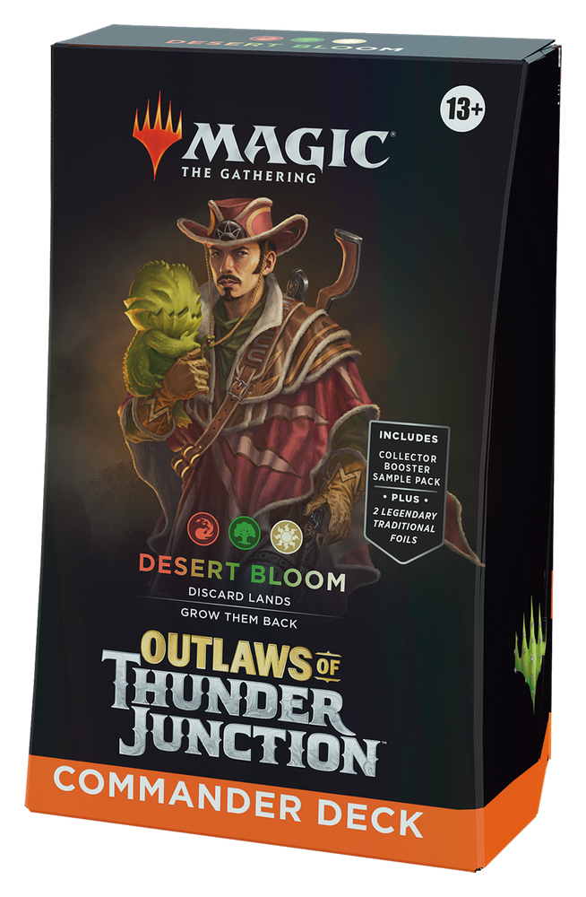 Outlaws of Thunder Junction: "Commander Decks"
