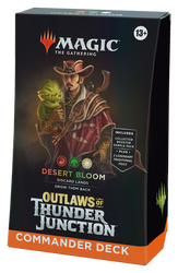 Outlaws of Thunder Junction: "Commander Decks"