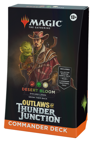 Outlaws of Thunder Junction: "Commander Decks"