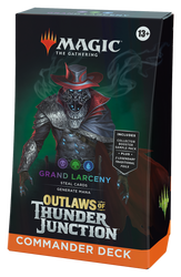 Outlaws of Thunder Junction: "Commander Decks"