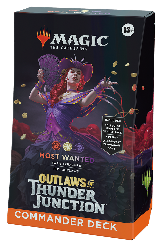 Outlaws of Thunder Junction: "Commander Decks"