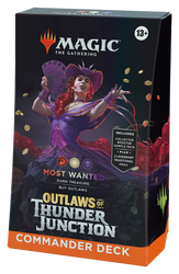 Outlaws of Thunder Junction: "Commander Decks"