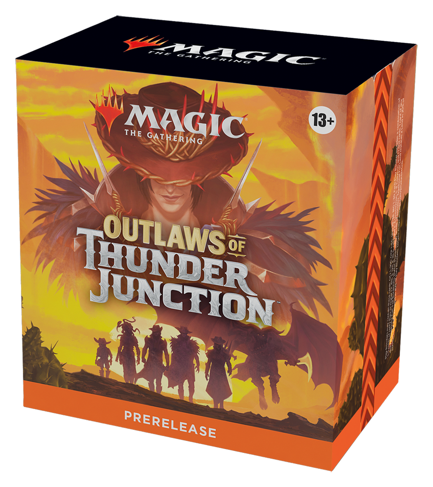 Outlaws Of Thunder Junction: "Prerelease Kit" - Prerelease Kit