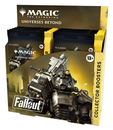 Universes Beyond: Fallout®: "Collector Booster"