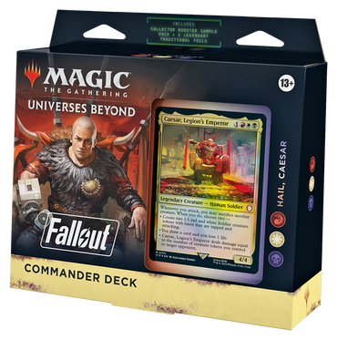 Universes Beyond: Fallout®: "Commander Decks"