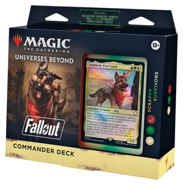 Universes Beyond: Fallout®: "Commander Decks"