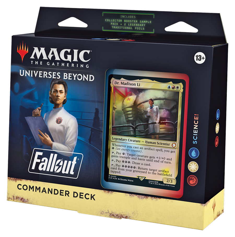 Universes Beyond: Fallout®: "Commander Decks"