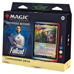 Universes Beyond: Fallout®: "Commander Decks"