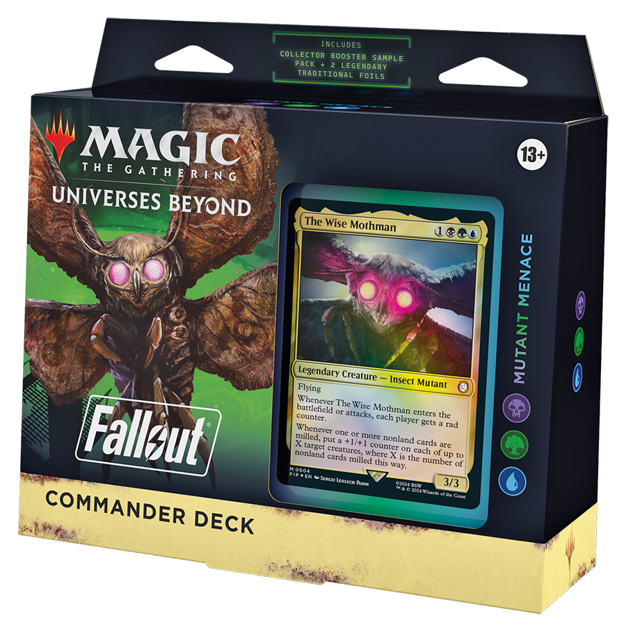 Universes Beyond: Fallout®: "Commander Decks"