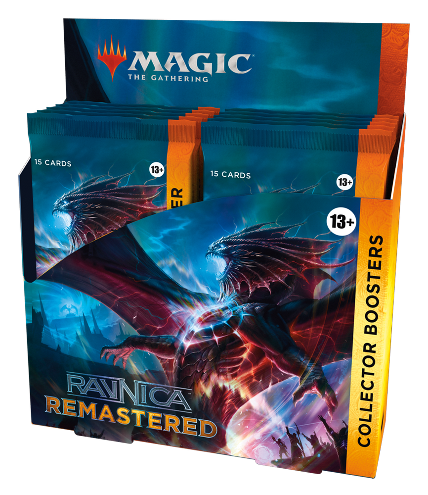 Ravnica Remastered: "Collector Booster"