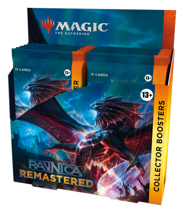 Ravnica Remastered: "Collector Booster"