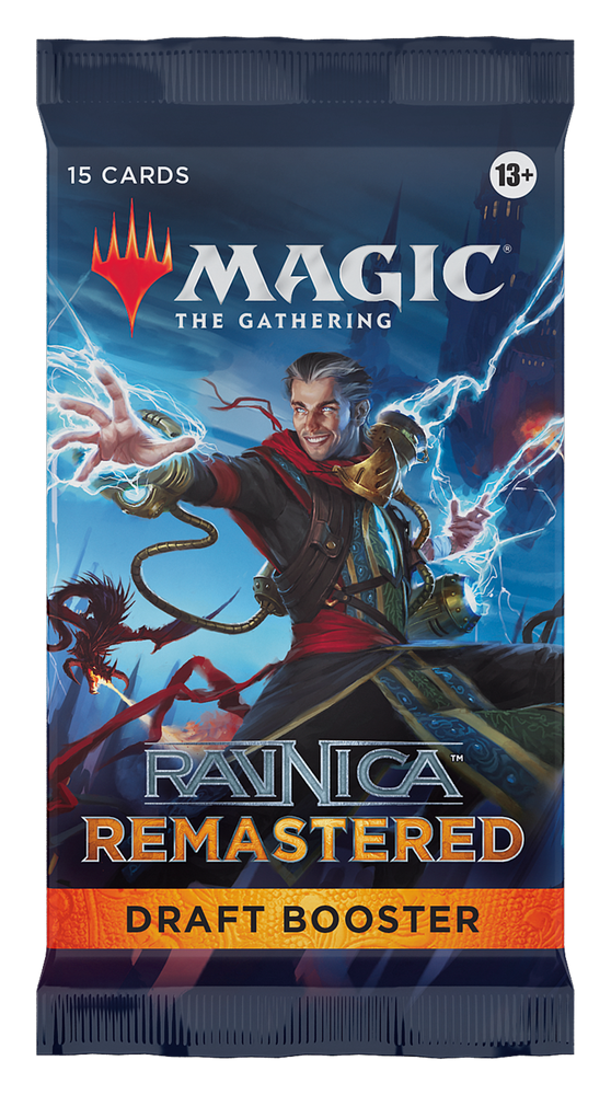 Ravnica Remastered: "Draft Booster"