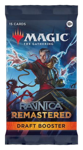 Ravnica Remastered: "Draft Booster"