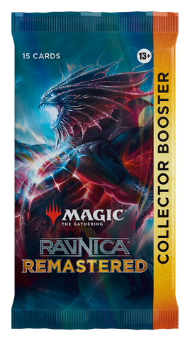 Ravnica Remastered: "Collector Booster"