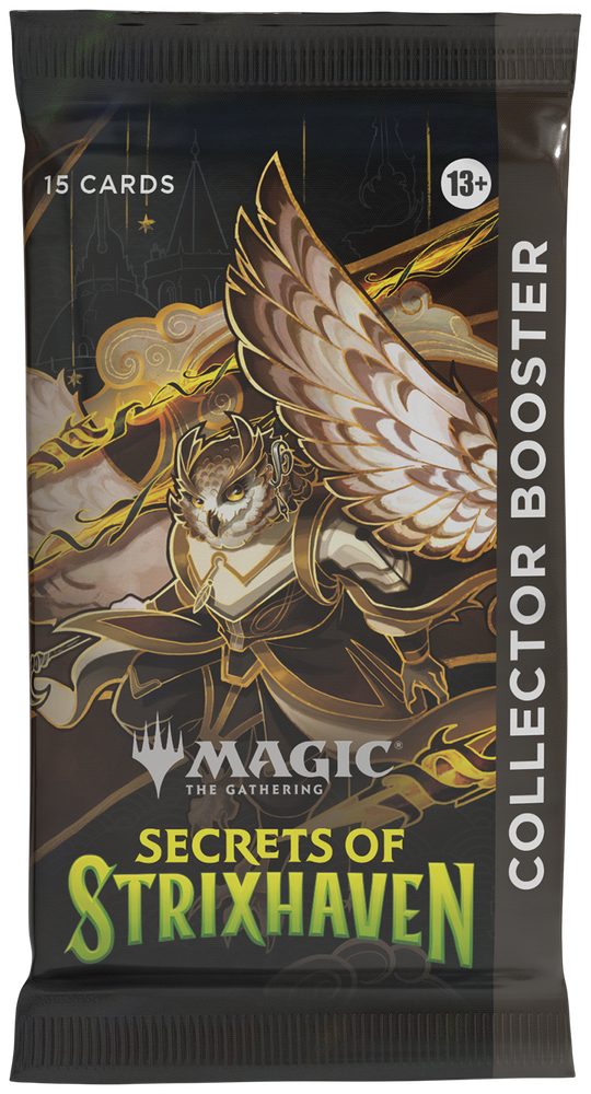 Secrets of Strixhaven: "Collector Booster Pack"