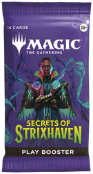 Secrets of Strixhaven: "Play Booster Pack"