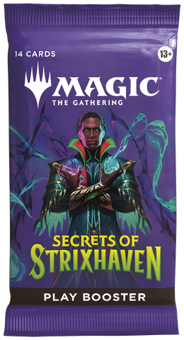 Secrets of Strixhaven: "Play Booster Pack"