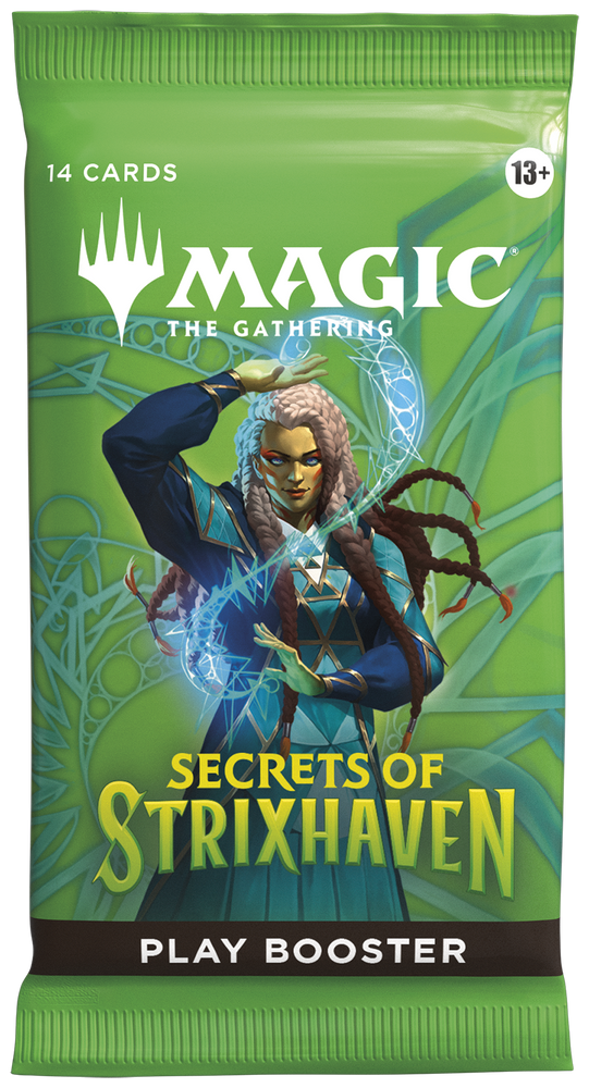 Secrets of Strixhaven: "Play Booster Pack"