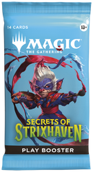 Secrets of Strixhaven: "Play Booster Pack"