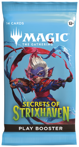 Secrets of Strixhaven: "Play Booster Pack"