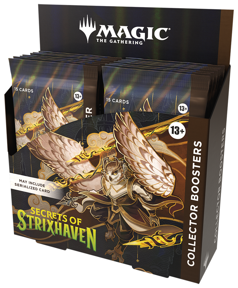Secrets of Strixhaven: "Collector Booster Display"