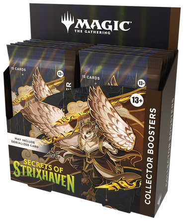 Secrets of Strixhaven: "Collector Booster Display"