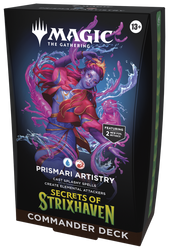 Secrets of Strixhaven: "Commander Decks"