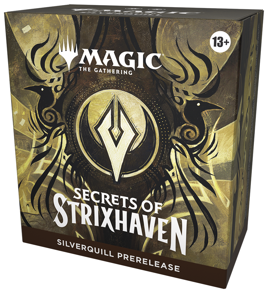 Secrets of Strixhaven: "Prerelease Kit" - At Home