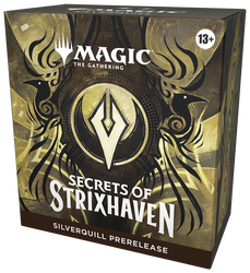 Secrets of Strixhaven: "Prerelease Kit" - At Home