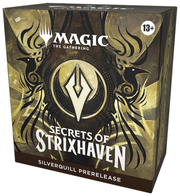 Secrets of Strixhaven: "Prerelease Kit" - At Home