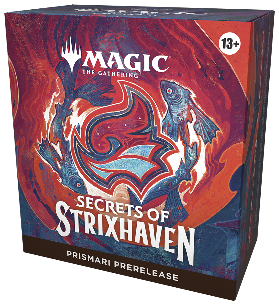 Secrets of Strixhaven: "Prerelease Kit" - At Home