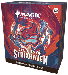 Secrets of Strixhaven: "Prerelease Kit" - At Home