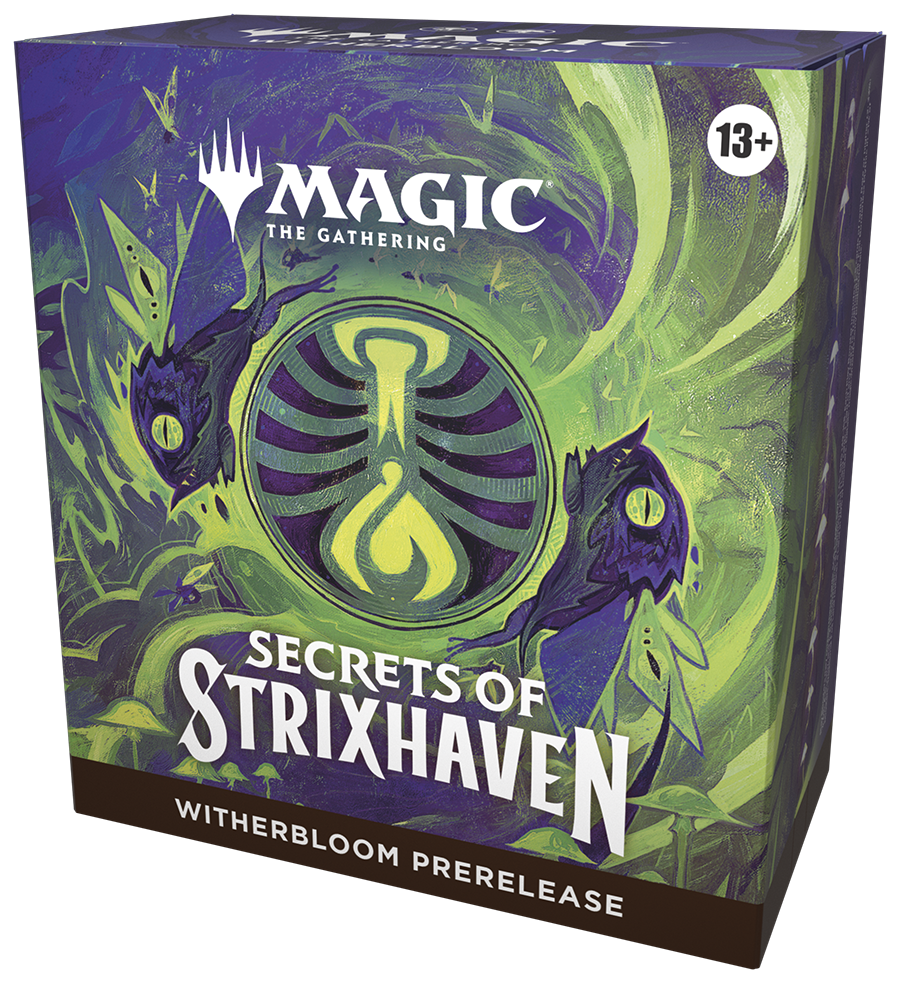 Secrets of Strixhaven: "Prerelease Kit" - At Home
