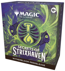 Secrets of Strixhaven: "Prerelease Kit" - At Home