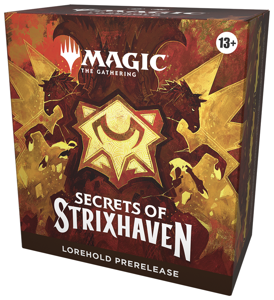 Secrets of Strixhaven: "Prerelease Kit" - At Home