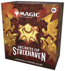 Secrets of Strixhaven: "Prerelease Kit" - At Home