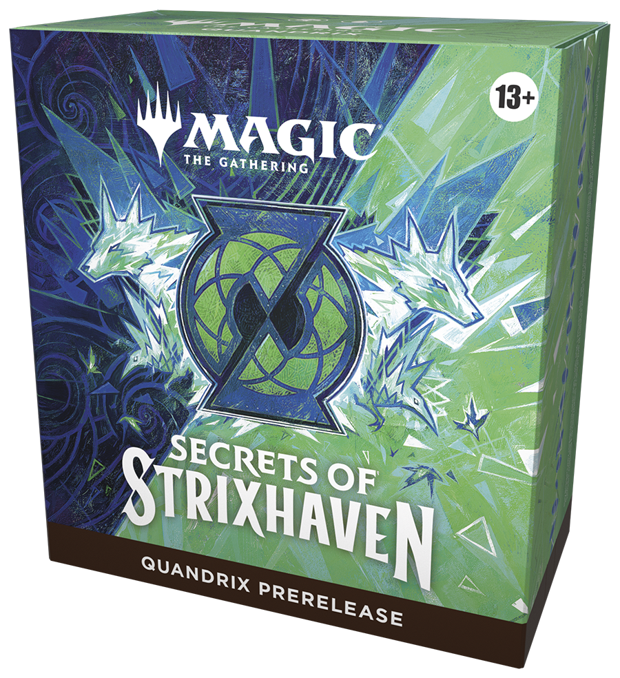 Secrets of Strixhaven: "Prerelease Kit" - At Home