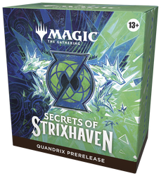Secrets of Strixhaven: "Prerelease Kit" - At Home