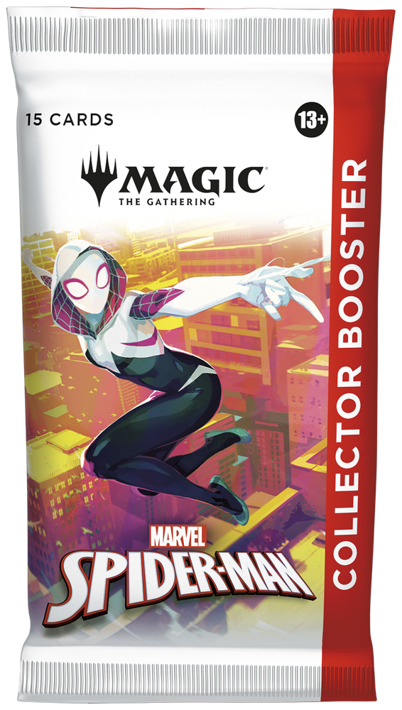 MTG - Marvel's Spider-Man: "Collector Booster Pack"