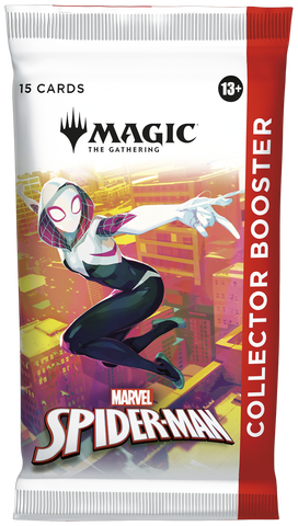 MTG - Marvel's Spider-Man: "Collector Booster Pack"