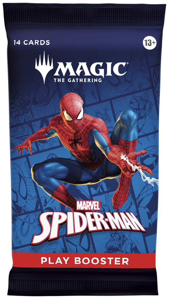 MTG - Marvel's Spider-Man: "Play Booster Pack"