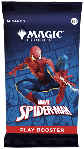 MTG - Marvel's Spider-Man: "Play Booster Pack"